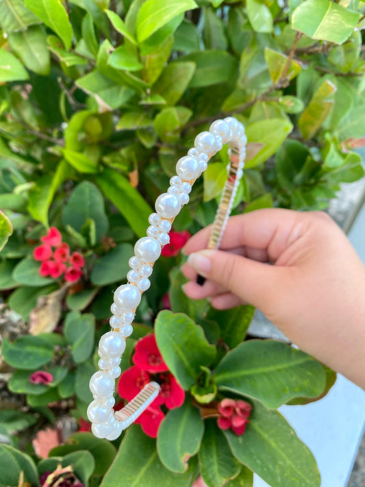 Rubí Pearl Headband