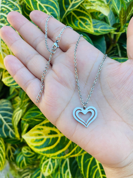 Big Heart Necklace