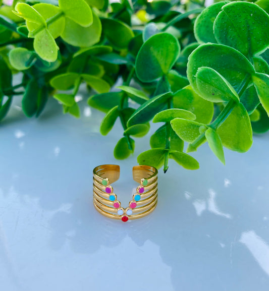Multi Color Ring