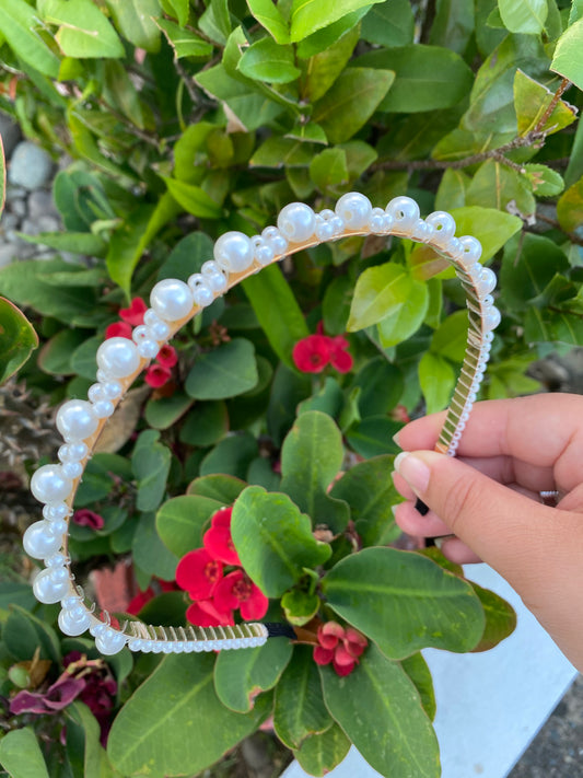 Rubí Pearl Headband
